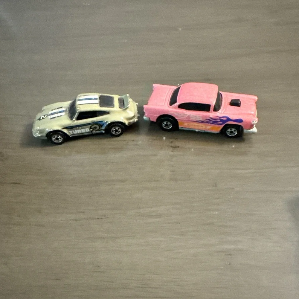 Hot Wheels‎ Color Shifters Lot Color Changing Diecast Cars Color Racers 55 Chevy